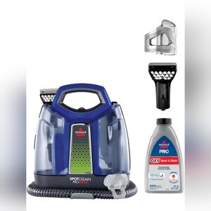 Bissell SpotClean ProHeat in Blue and Black